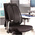 Fellowes Black Mesh Back Support