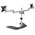 StarTech.com Monitor Arm for 2 x Screen, 32in Screen Size