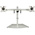 StarTech.com Monitor Arm for 2 x Screen, 24in Screen Size