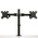 StarTech.com Desk Mounting Monitor Arm for 2 x Screen, 32in Screen Size