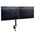 StarTech.com Desk Mounting Monitor Arm for 2 x Screen, 32in Screen Size
