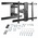 StarTech.com Wall Mounting Monitor Arm for 1 x Screen, 80in Screen Size