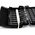 StarTech.com, Adjustable Tilt Foot Rest, 430mm Height, 350mm Width, 2kg