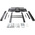 StarTech.com Wall Mounting Monitor Arm for 1 x Screen, 100in Screen Size