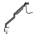StarTech.com Desk Mounting Monitor Arm for 2 x Screen, 32in Screen Size