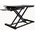 RS PRO Sitting, Standing Computer Workstation