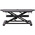 StarTech.com Sitting, Standing Computer Desk, 160mm x 1134mm x 703mm