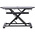 StarTech.com Sitting, Standing Computer Desk, 160mm x 1134mm x 703mm