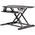 StarTech.com Sitting, Standing Computer Desk, 160mm x 1134mm x 703mm