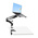 StarTech.com Desk Mounting Laptop Arm for 1 x Screen, 34in Screen Size