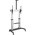 StarTech.com Floor Mounting Mobile TV Stand for 1 x Screen, 100in Screen Size