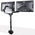 StarTech.com Desk Mounting Monitor Arm for 2 x Screen, 32in Screen Size