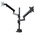 StarTech.com Desk Mounting Monitor Arm for 2 x Screen, 32in Screen Size