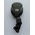 RS PRO Black Digital Pocket Stopwatch 23h 59min 59s
