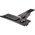 StarTech.com Built In Wrist Rest Black Keyboard Drawer