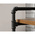 RS PRO Computer Desk, 844mm x 1206mm x 590mm