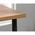 RS PRO Computer Desk, 712mm x 1054mm x 470mm