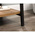 RS PRO Computer Desk, 712mm x 1054mm x 470mm