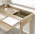 RS PRO Computer Desk, 800mm x 1200mm x 570mm