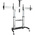 StarTech.com Floor Mounting Mobile TV Stand for 2 x Screen, 60in Screen Size