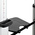 StarTech.com Floor Mounting Mobile TV Stand for 2 x Screen, 60in Screen Size