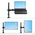 StarTech.com Laptop Stand For Use With Laptop/Monitor