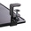 StarTech.com Built In Wrist Rest Black Keyboard Drawer