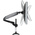 StarTech.com Desk Mounting Monitor Arm for 1 x Screen, 49in Screen Size