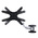 StarTech.com Wall Mounting VESA Mounting Plate for 1 x Screen, 55in Screen Size