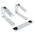 StarTech.com Laptop Stand For Use With Dell XPS, Lenovo, Macbook Air/Pro
