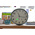 Orium Blue, White Analogue Desktop, Wall Clock With CO2 Sensor, 35cm Diameter