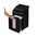Fellowes AutoMax 100M 23L Mini Cut Shredder Credit Cards and Paper Clips, Shreds Staples
