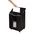 Fellowes AutoMax 100M 23L Mini Cut Shredder Credit Cards and Paper Clips, Shreds Staples