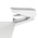 Fellowes LX850 Stapler Stapler, 25 Sheet Capacity, 24/6 mm, 26/6 mm Staple Size