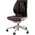Fellowes Black Mesh Back Support