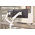 Fellowes Desk Mounting Monitor Arm for 2 x Screen, 39in Screen Size