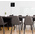 Orium Black, Silver Desktop, Wall Clock