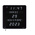 Orium Black, Silver Desktop, Wall Clock