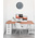 Orium Grey Analog Wall Clock, 300mm Diameter