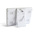 Orium White Analog Desktop, Wall Clock