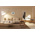 Orium White Analog Desktop, Wall Clock