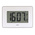 Orium White Analog Desktop, Wall Clock