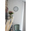 Orium Green Analog Wall Clock, 300mm Diameter