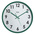 Orium Green Analog Wall Clock, 300mm Diameter