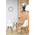 Orium Wood Analog Wall Clock, 300mm Diameter
