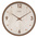 Orium Wood Analog Wall Clock, 300mm Diameter