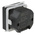 Muller Black Digital Desktop Timer 9 h 59 min 59.99 s