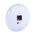 RS PRO White Analog Wall Clock, 300mm Diameter