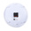 RS PRO White Analog Wall Clock, 300mm Diameter