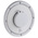 RS PRO White Analog Wall Clock, 300mm Diameter